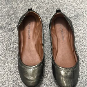 Lucky Brand ballet flats worn only a few times